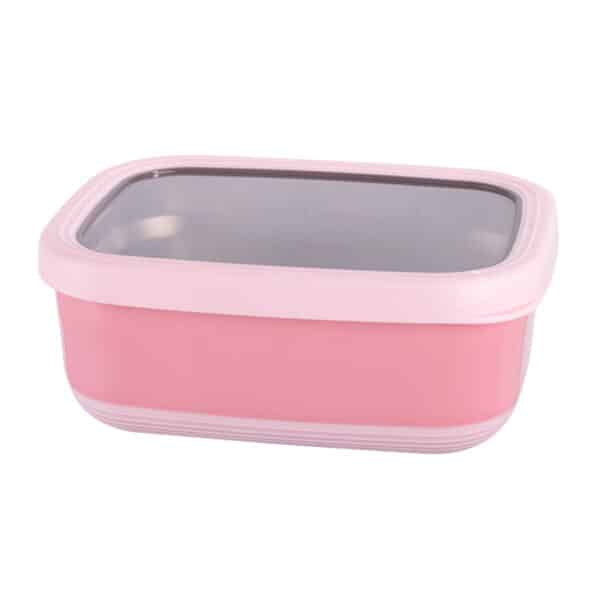 Rectangular Stainless Steel Student Lunch Box - 图片 5