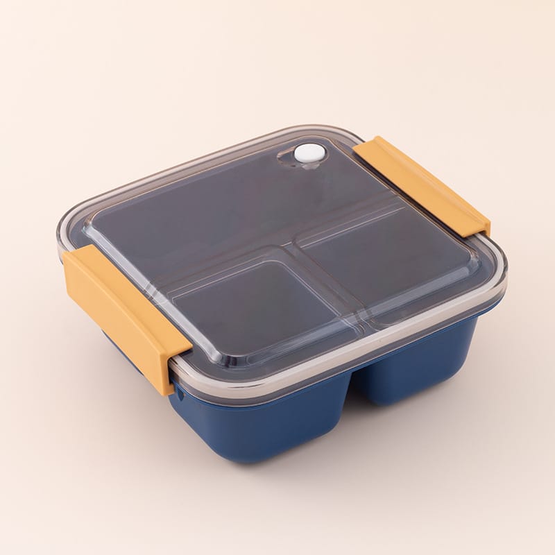 Sealed Portable Freshness Compartment Lunch Box - 图片 5