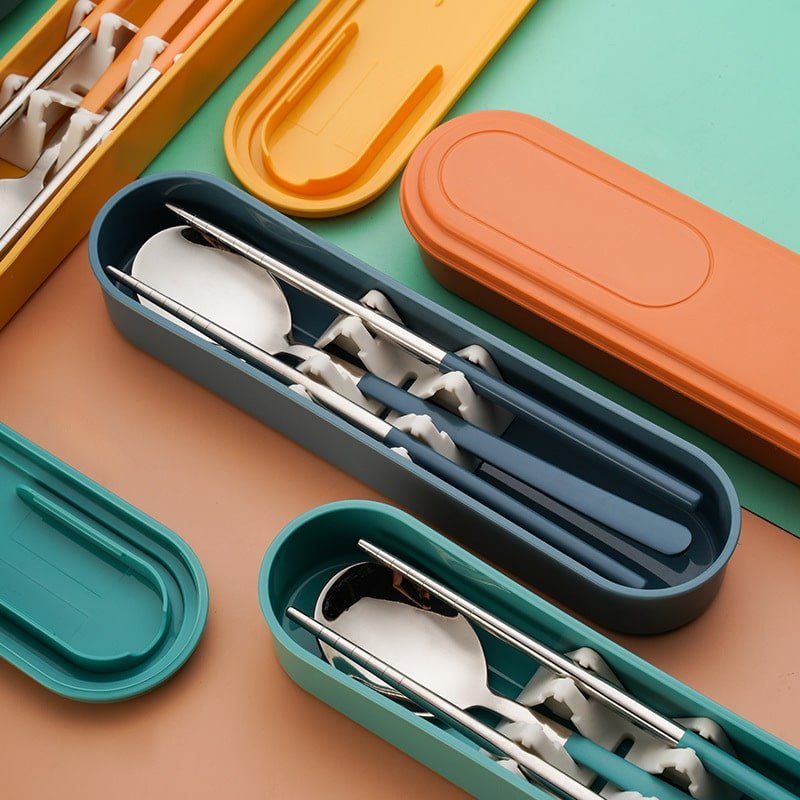 Outdoor Stainless Steel Flatware 3-Piece Set - 图片 5