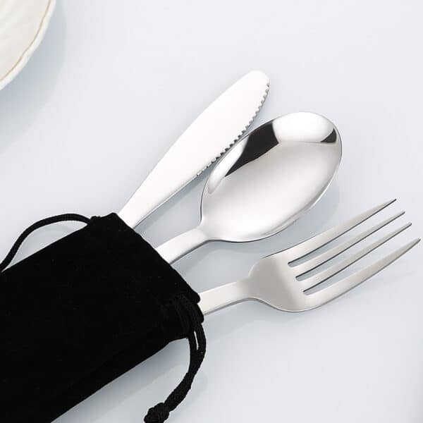 Camping Gift Cloth Tableware Set - 图片 5