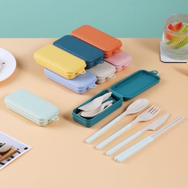 Travel Storage Tableware Set of Four - 图片 5