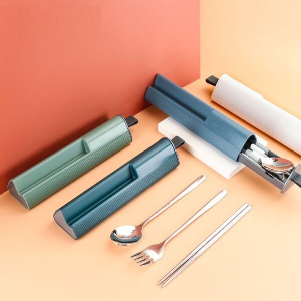 Exquisite Portable Tableware Set - 图片 5