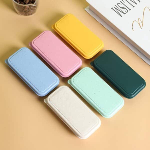 Portable Foldable Tableware Set - 图片 5