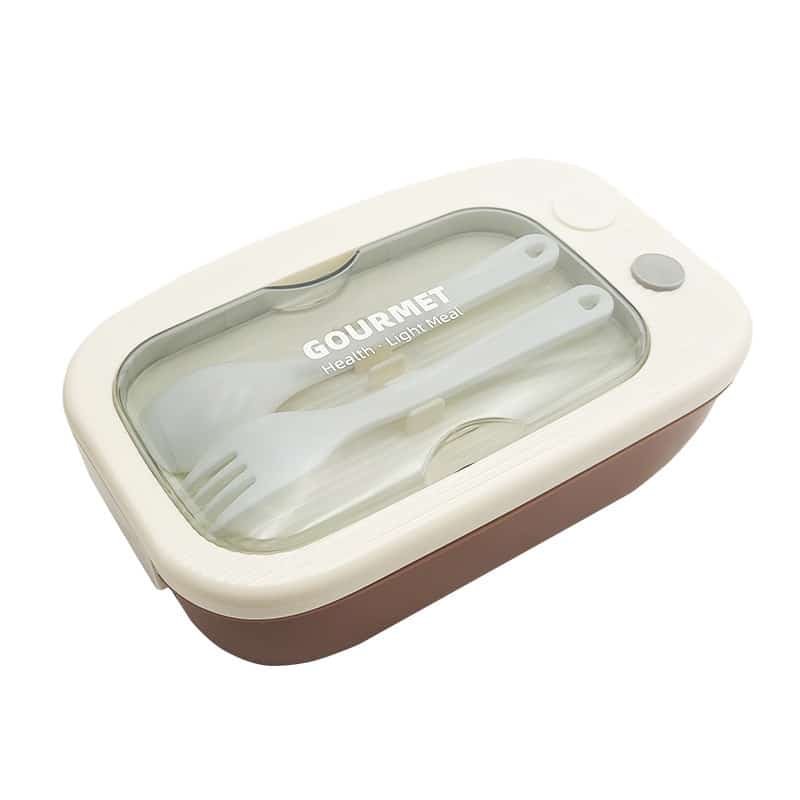 Simple Compartment Micorwaveable Lunch Box - Image 5