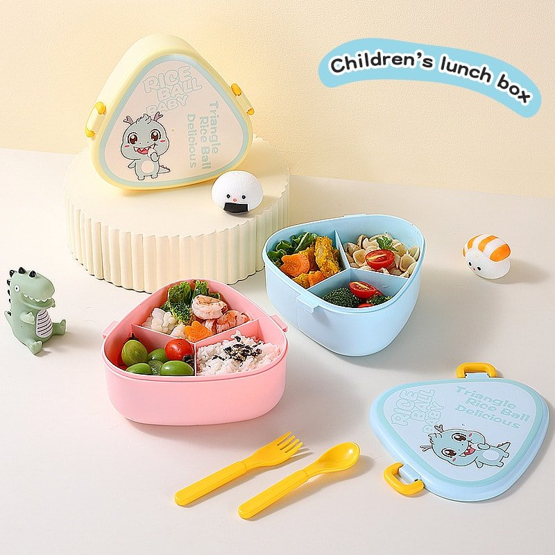 Simple Plastic Microwaveable Lunch Box Children - 图片 5