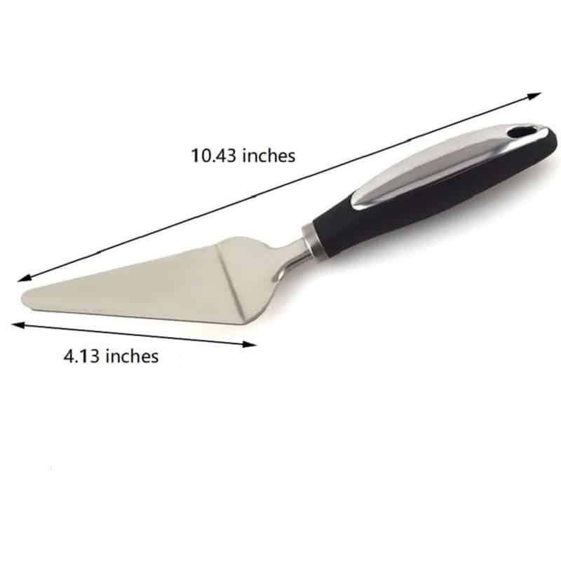 Two-piece Set of Stainless Steel Pizza Cutter - 图片 5