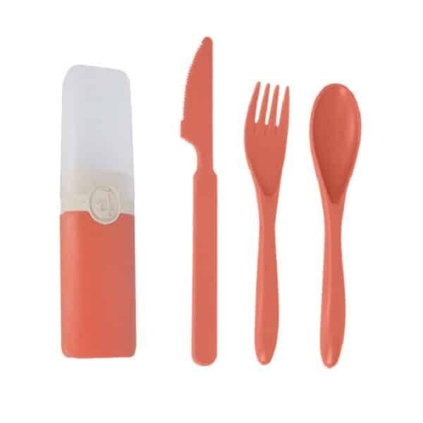 Wheat Fiber Tableware Set - Image 5