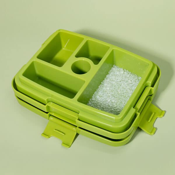 PP Compartmentalised Anti-scald Lunch Box - 图片 5