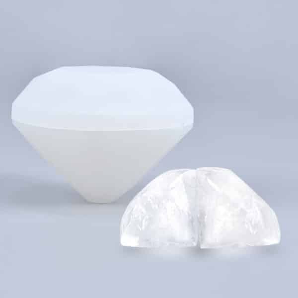 Silicone Diamond Shaped Ice Ball Mold - Image 5