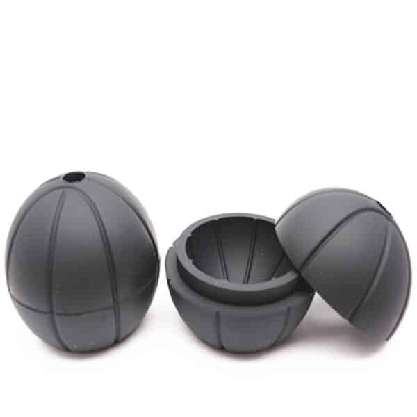Silicone Basketball Shaped Ice Ball Mold - Image 5