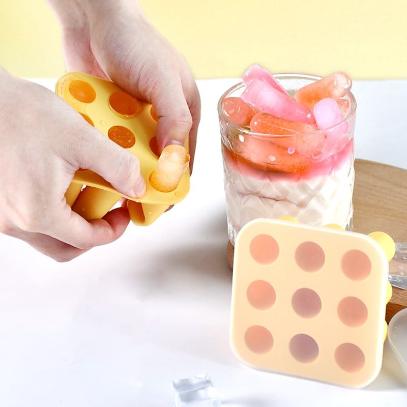 Silicone Popsicle Ice Pop Molds - Image 5