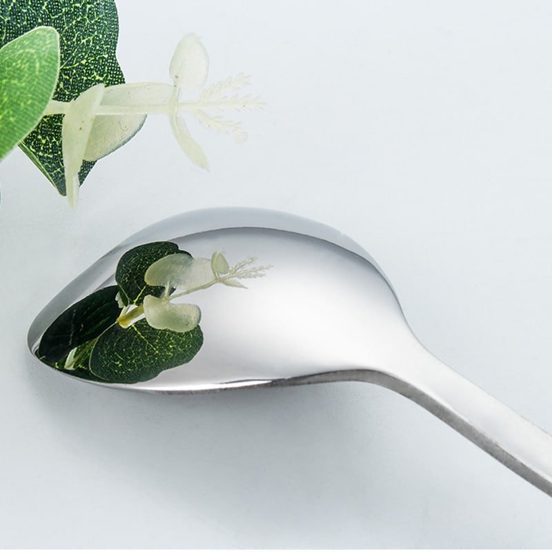 Heart-shaped Stainless Steel Coffee Spoon - Image 5