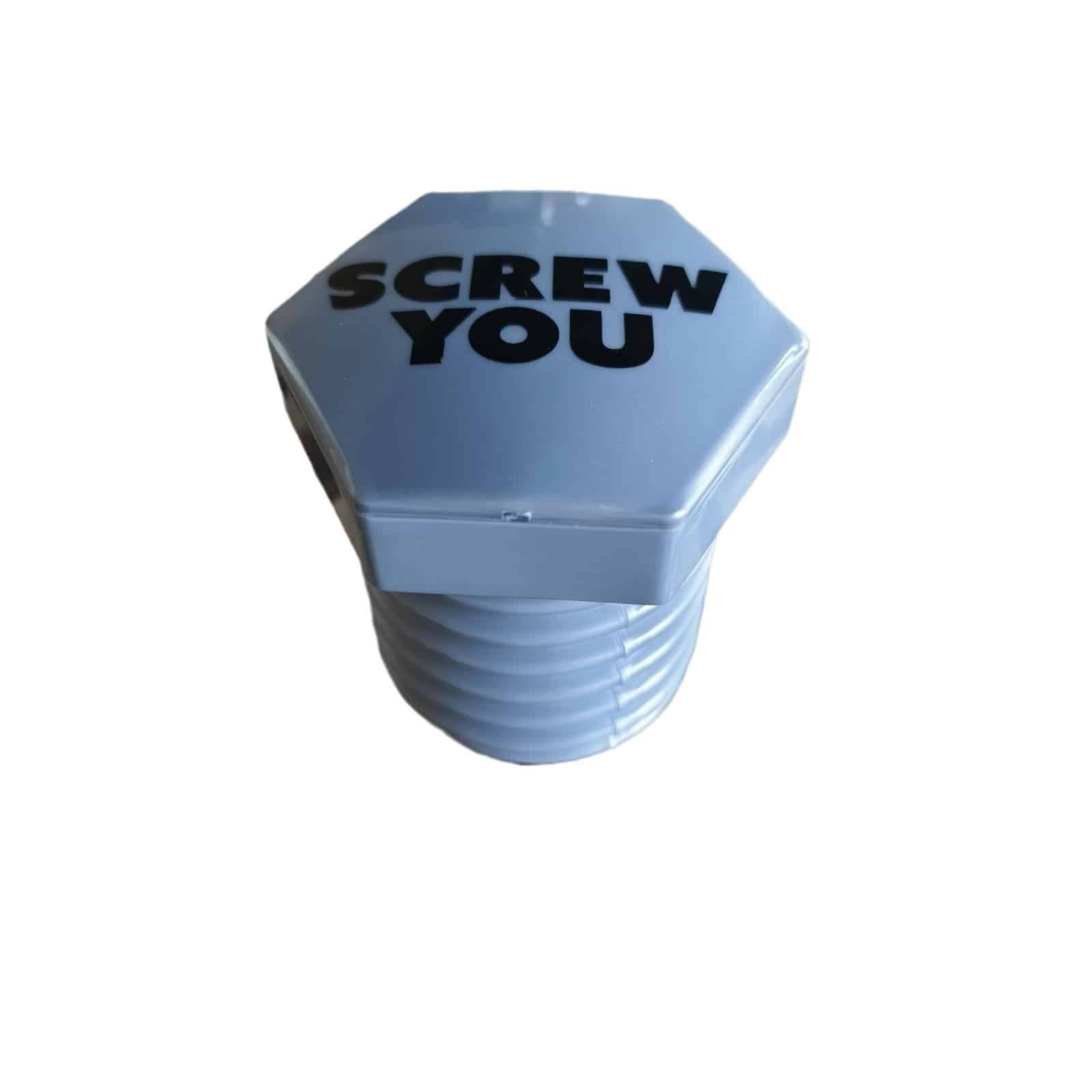 Creative Screw Shaped Automatic Push Bottle Opener - 图片 5