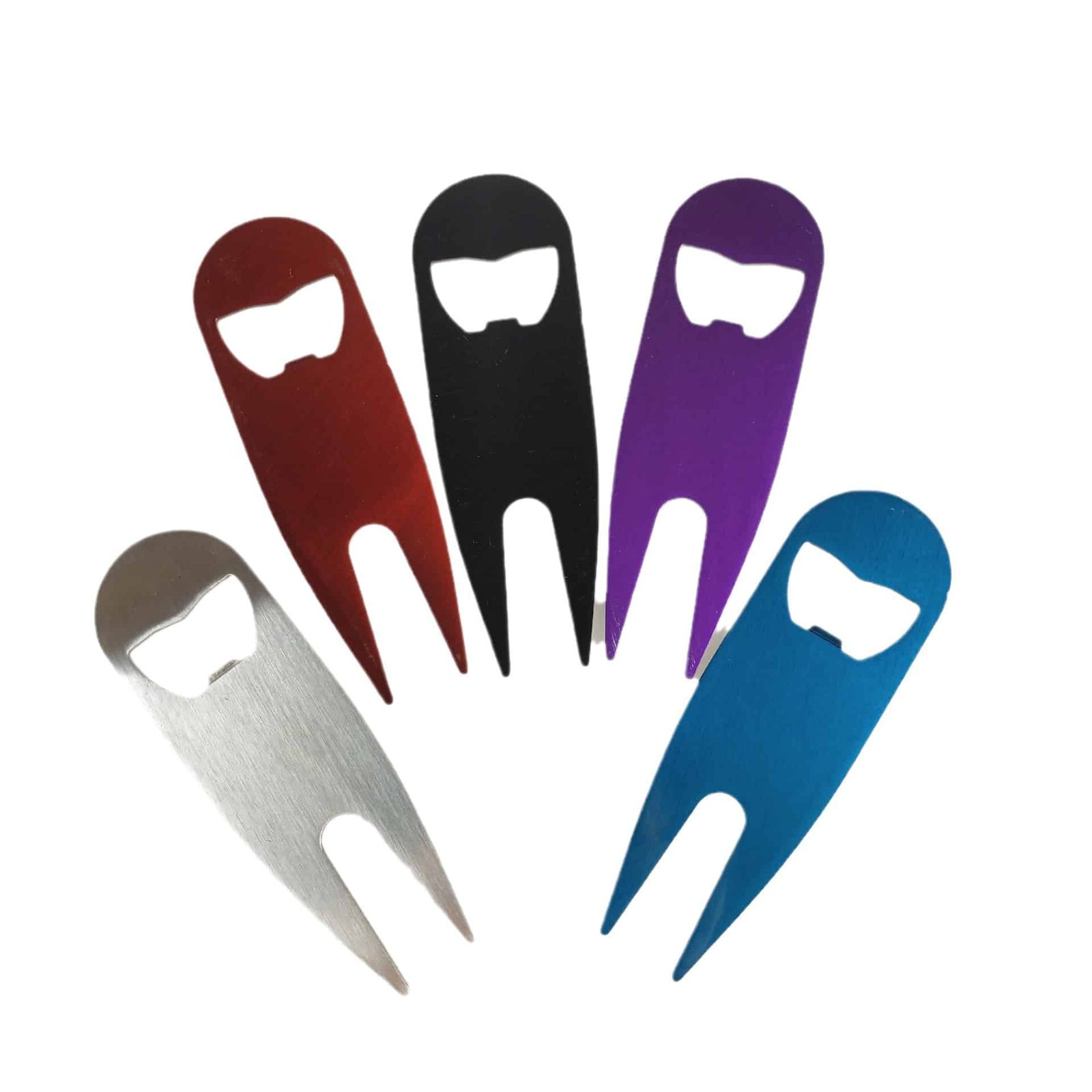 Stainless Steel Greens Fork Bottle Opener - Image 5