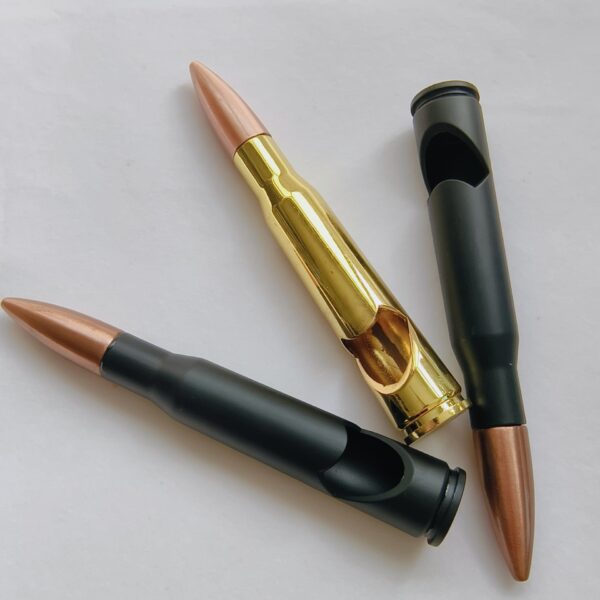 Bullet Shaped Zinc Alloy Bottle Opener - 图片 5