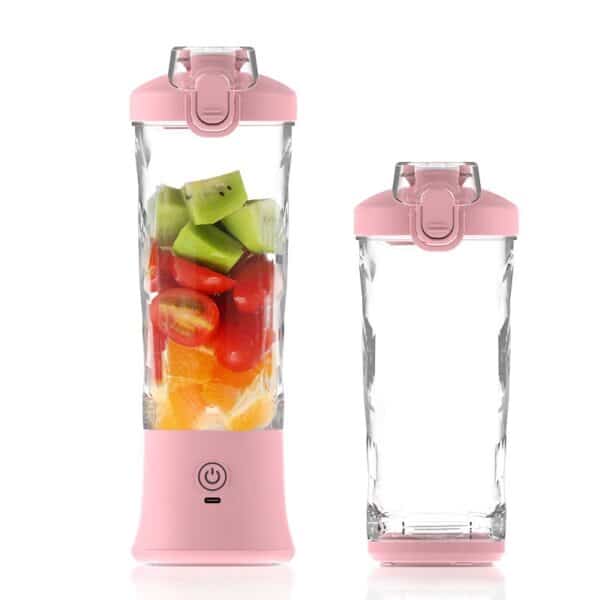 Fruit Juice Rechargeable Portable Blade Blender - 图片 5