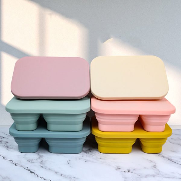Customized Silicone Building Blocks Knife & Fork & Spoon - Image 5