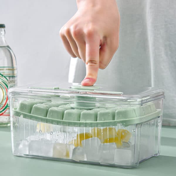 Household Press Ice Box - 图片 5