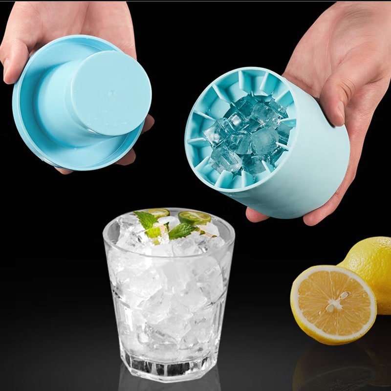 Silicone Home Cylinder Ice Cube - Image 5