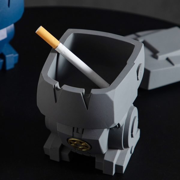 Household Creative Dinosaur Ashtray With Lid - 图片 5