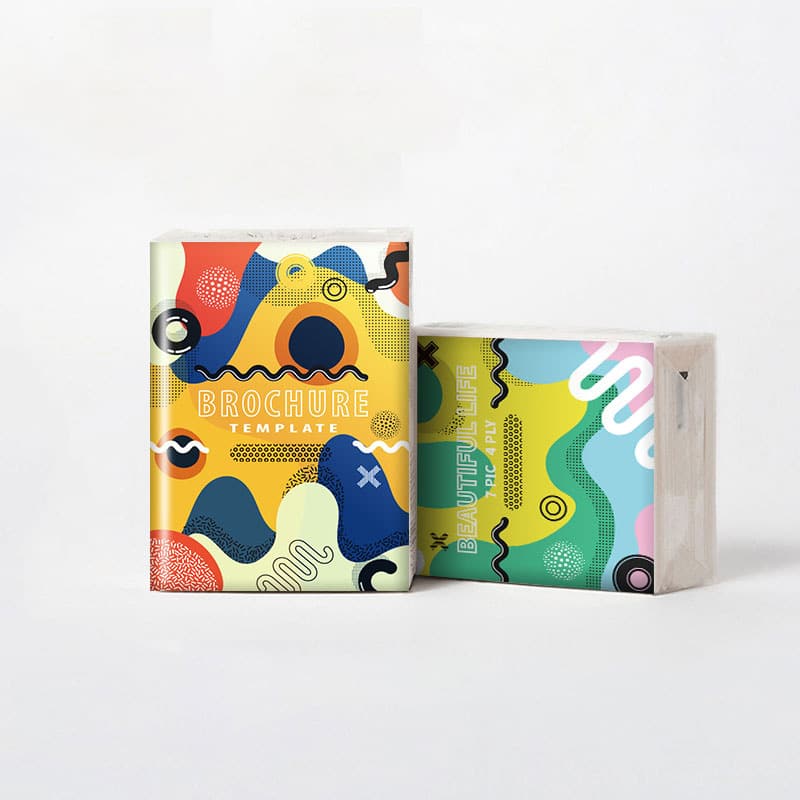 Custom 3-Ply Pocket Tissue / Tissue Pack - 图片 5