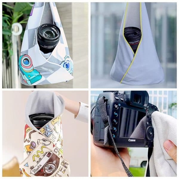 Microfiber Printed Hook-and-Loop Magic Cloth - Image 5