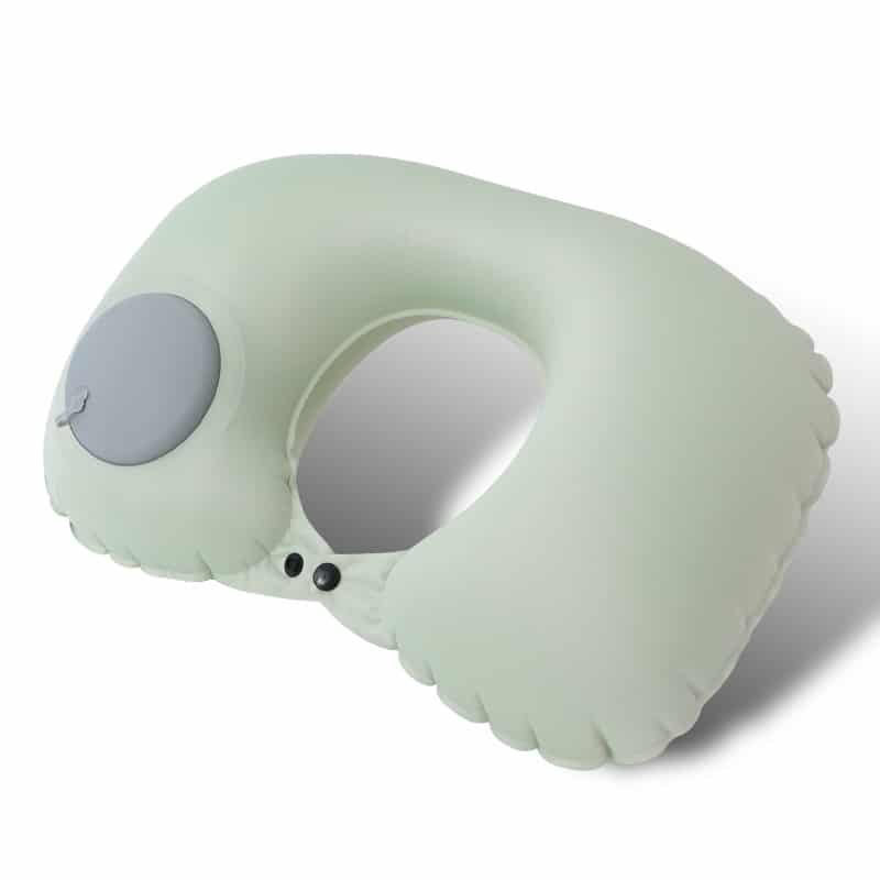 U-Shape Inflatable Neck Pillow for Travel - Image 5
