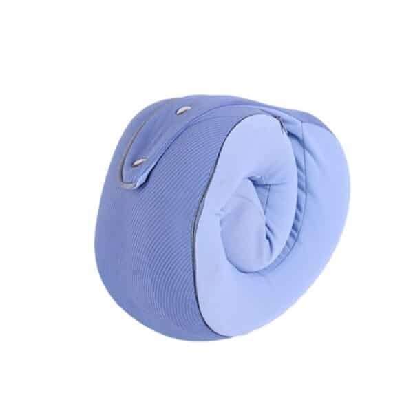 Magnetic Travel Memory Foam Neck Pillow - 图片 5