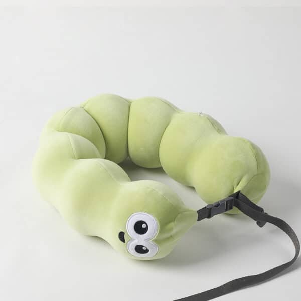 Cute Adjustable Memory Foam Travel Pillow - Image 5