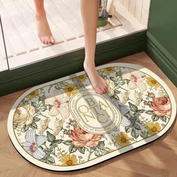 Modern Minimalist Tech Fabric Door Mat - Image 5