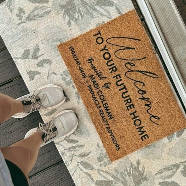 Imitation Coconut Door Mat - 图片 5