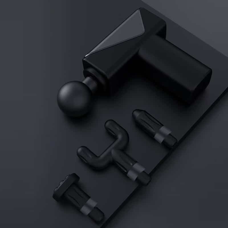 USB Rechargeable Muscle Massage Gun - 图片 5