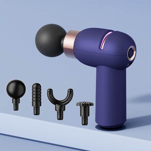 Delicate 4-Head Muscle Massage Gun - 图片 5