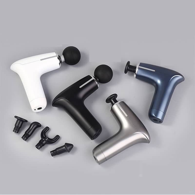 Portable 5-Head Muscle Massage Gun - 图片 5