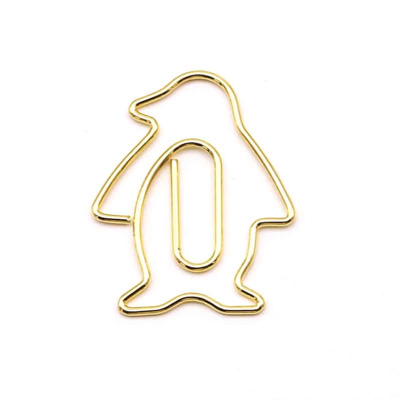 Electroplating Penguin Metal Paperclips - Image 5