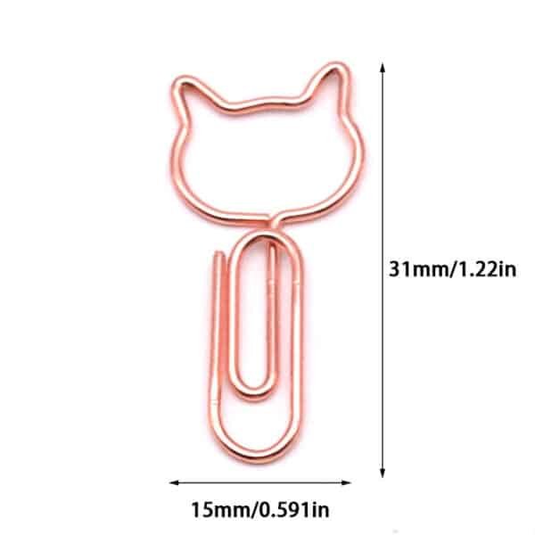 Electroplating Cat Metal Paperclips - Image 5
