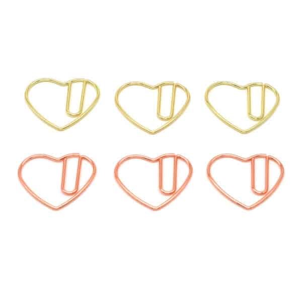 Electroplating Heart Shaped Metal Paperclips - Image 5
