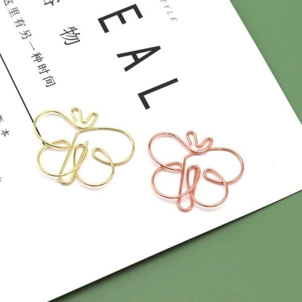 Electroplating Butterfly Shaped Metal Paperclips - Image 5