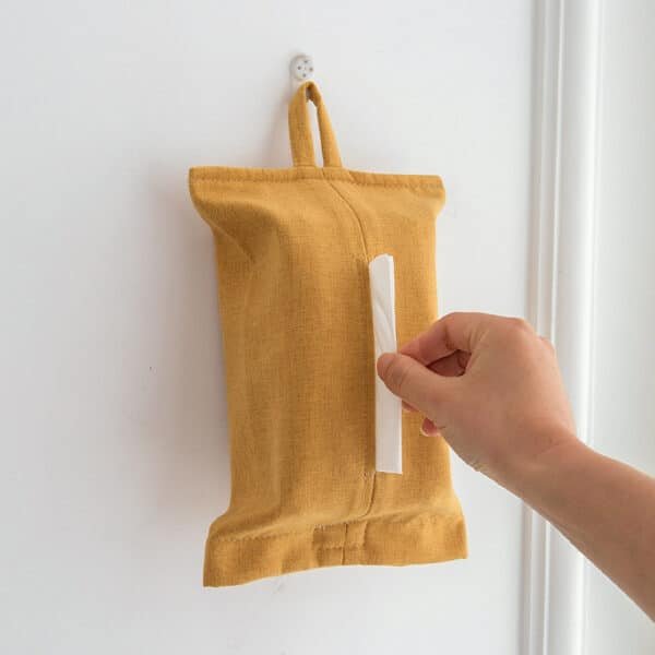 Lanyard Fabric Napkin Holder - 图片 5