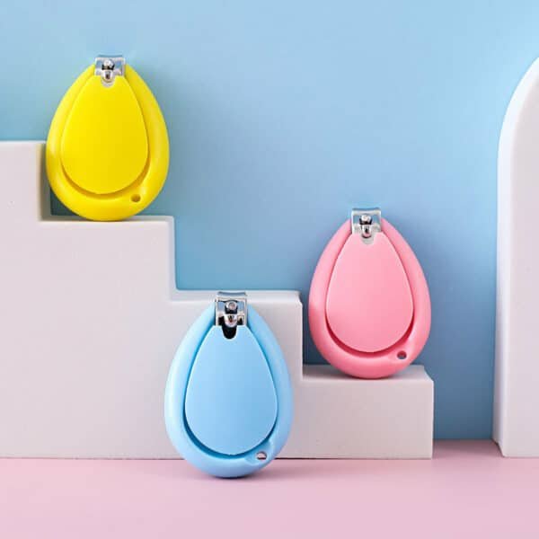 Baby & Toddler Shell Nail Clipper - 图片 5