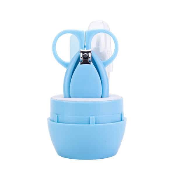 Newborn Baby Anti-Pinch Nail Clipper 4-Piece Set - 图片 5