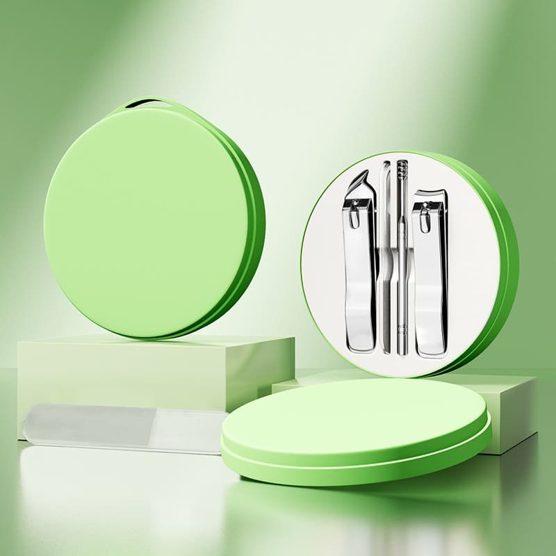 Round Event Gift Nail Clipper Set - Image 5