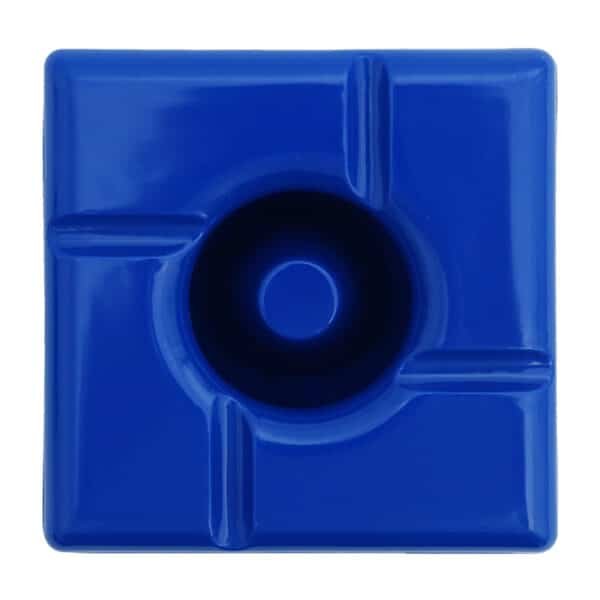 Square Melamine Ashtray with Lid - Image 5