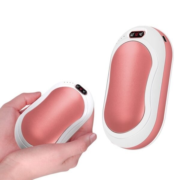 Temperature Display Hand Warmer Power Bank 10000 mAh - 图片 5