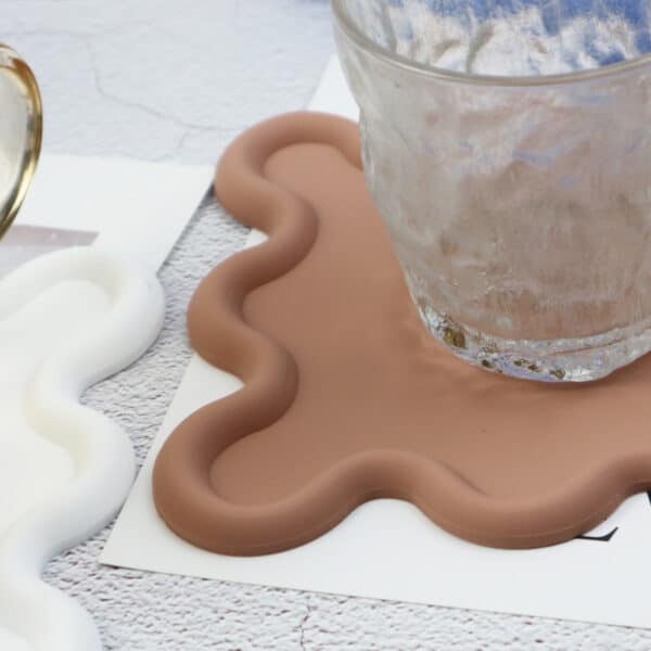 Thickened Heat-Resistant Silicone Coaster - 图片 5