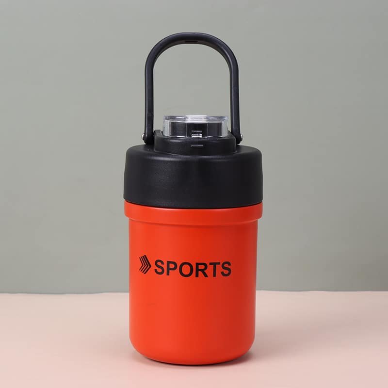 17 OZ Customized Stainless Steel Bottle with Straw - 图片 5