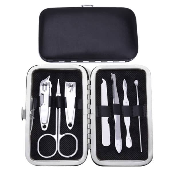 Manicure Nail Clippers Travel Kit - 图片 5