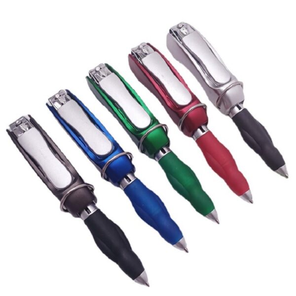 Folded Pen With Nail Clipper - 图片 5