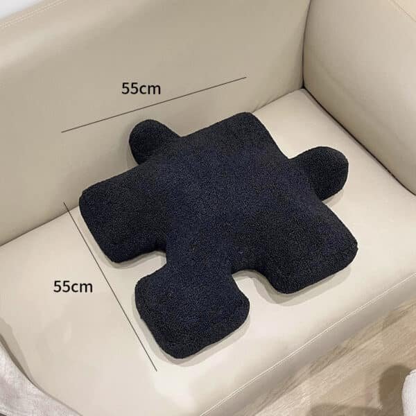 Funny Spliceable Puzzle Piece Cushion - 图片 5