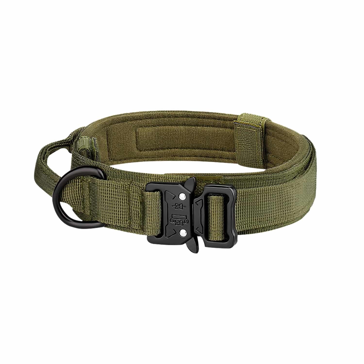 Tactical Sturdy Camo Nylon Pet Collar - Image 5